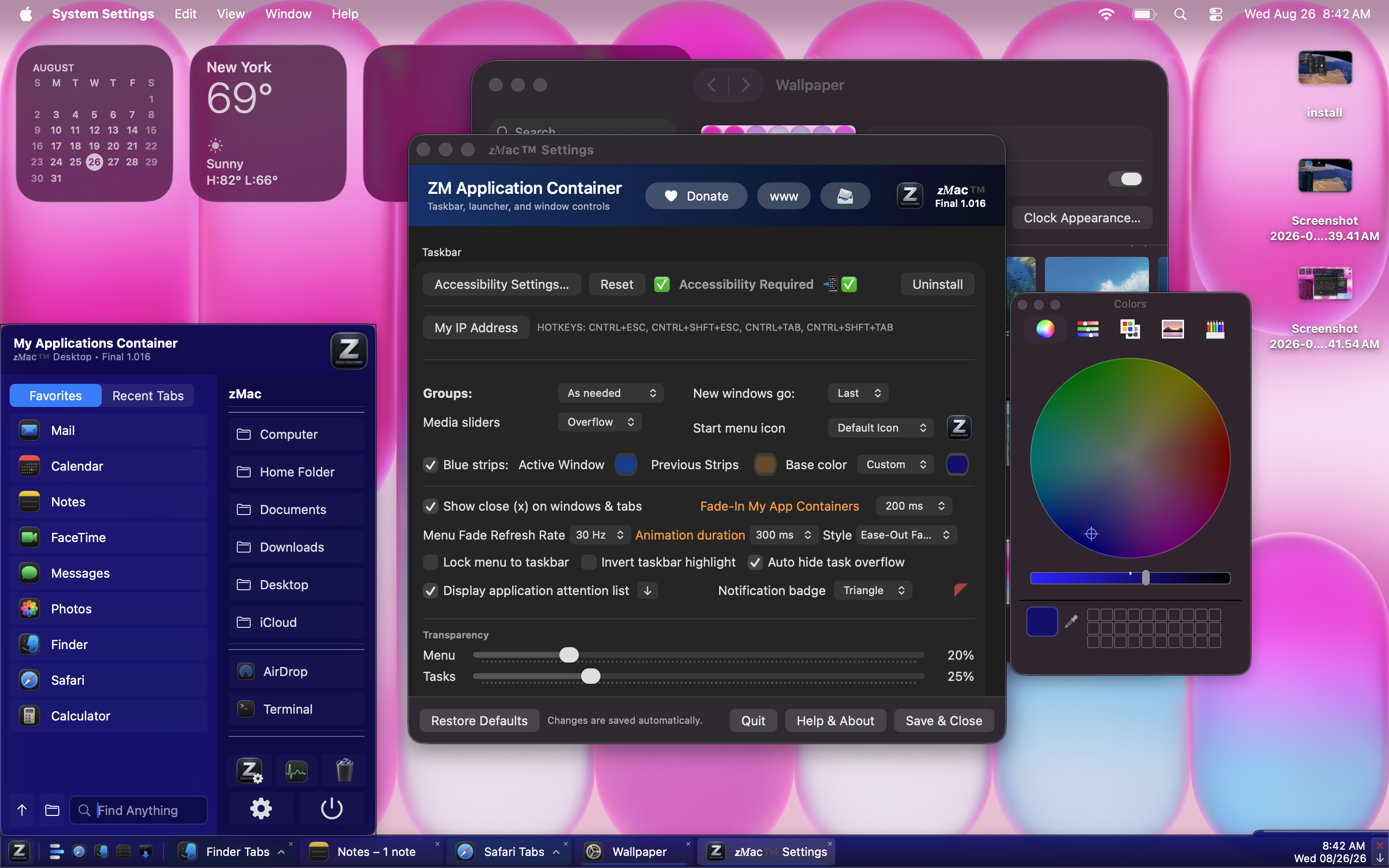 zMac screenshot