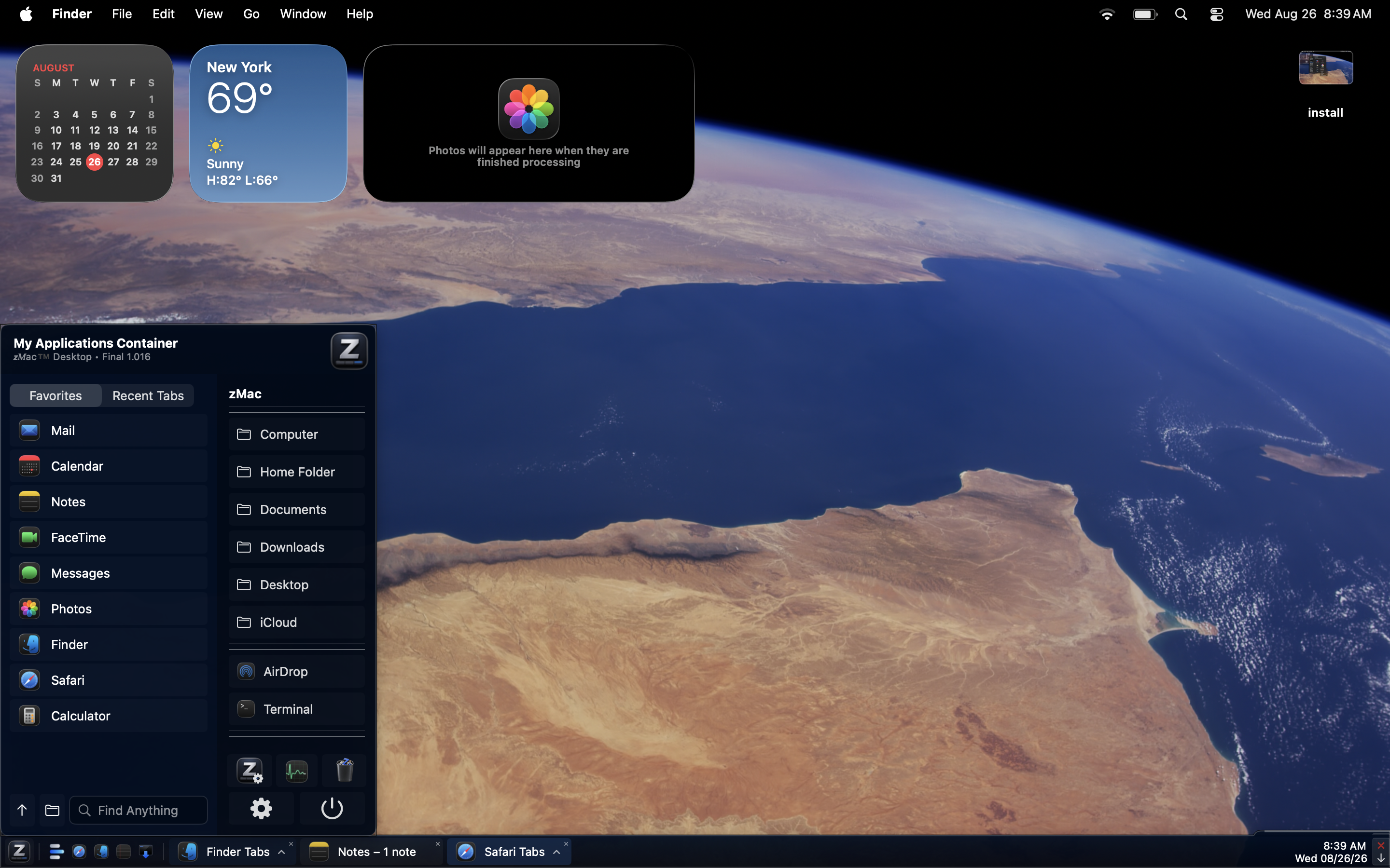zMac screenshot