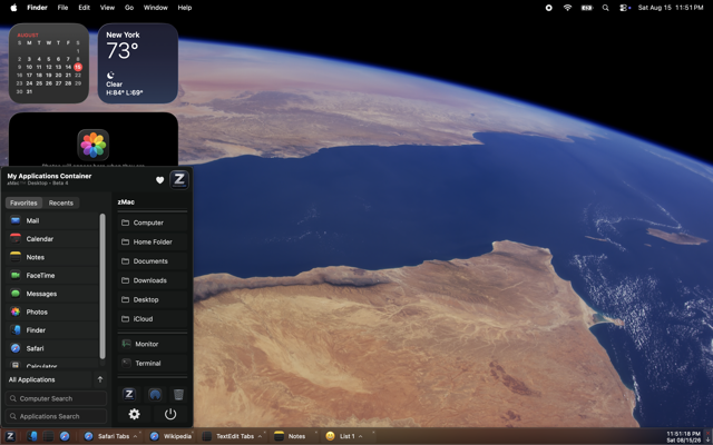 zMac screenshot