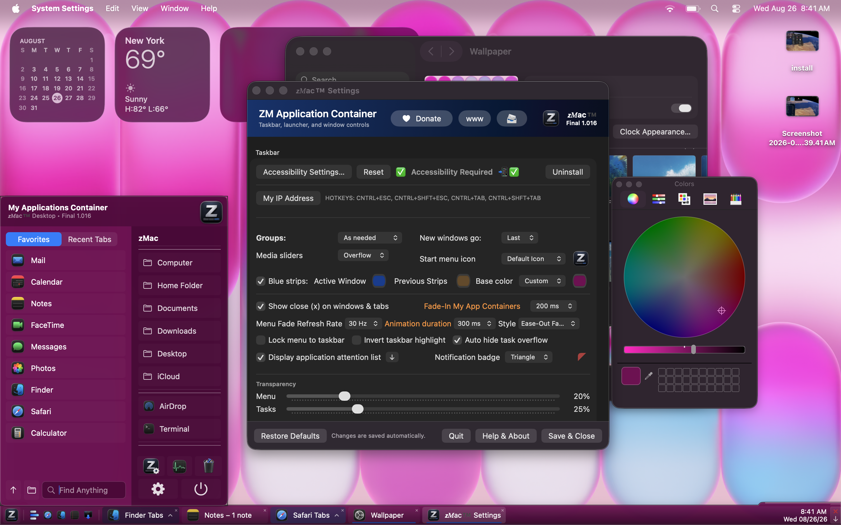 zMac screenshot